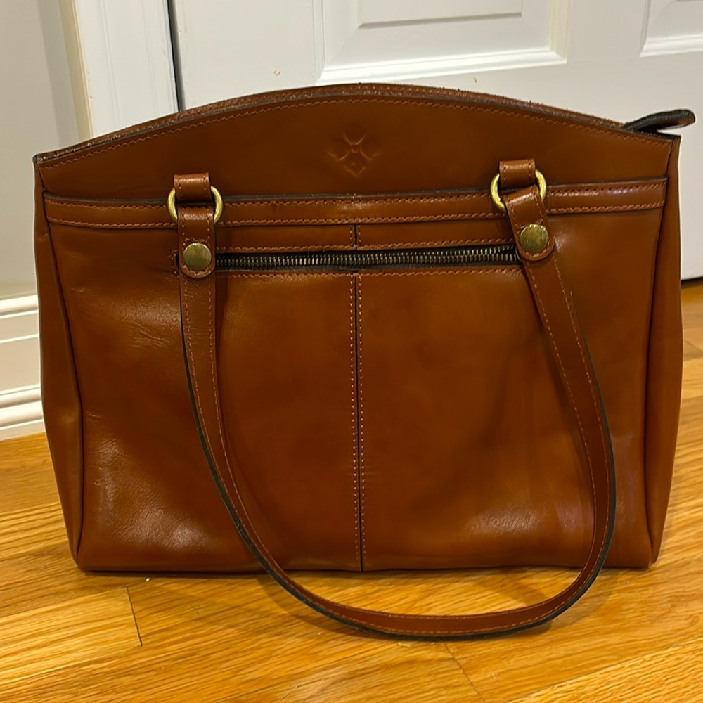 Patricia Nash Leather Tote Bag